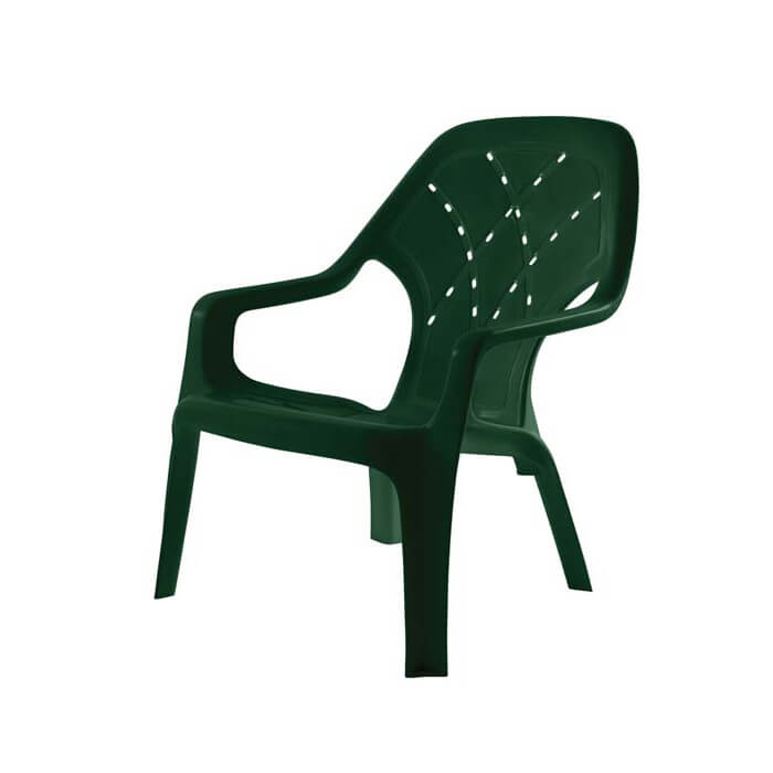 כסא כתר ירוק דגם קרן