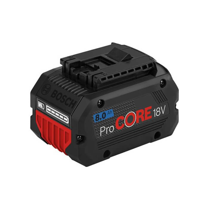 סוללה Bosch 8AH סדרת ProCORE 18V