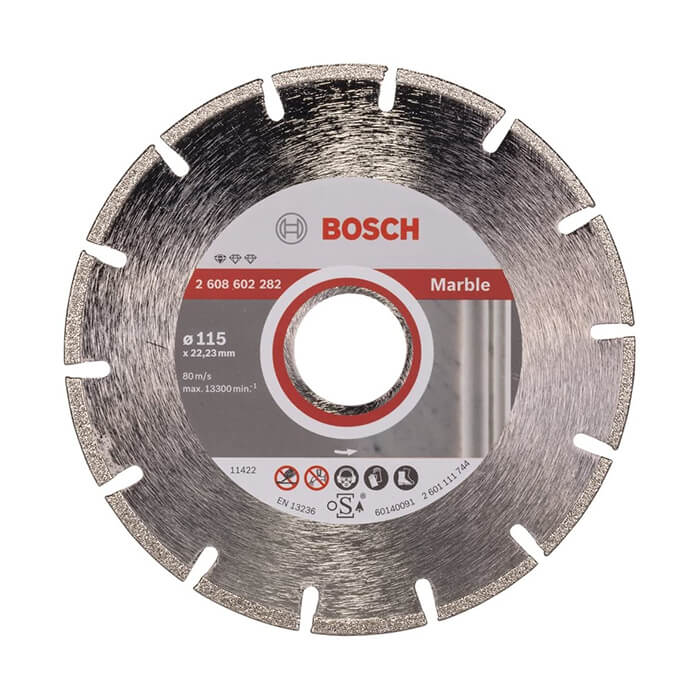 דיסק יהלום Bosch לחיתוך שיש 115 מ