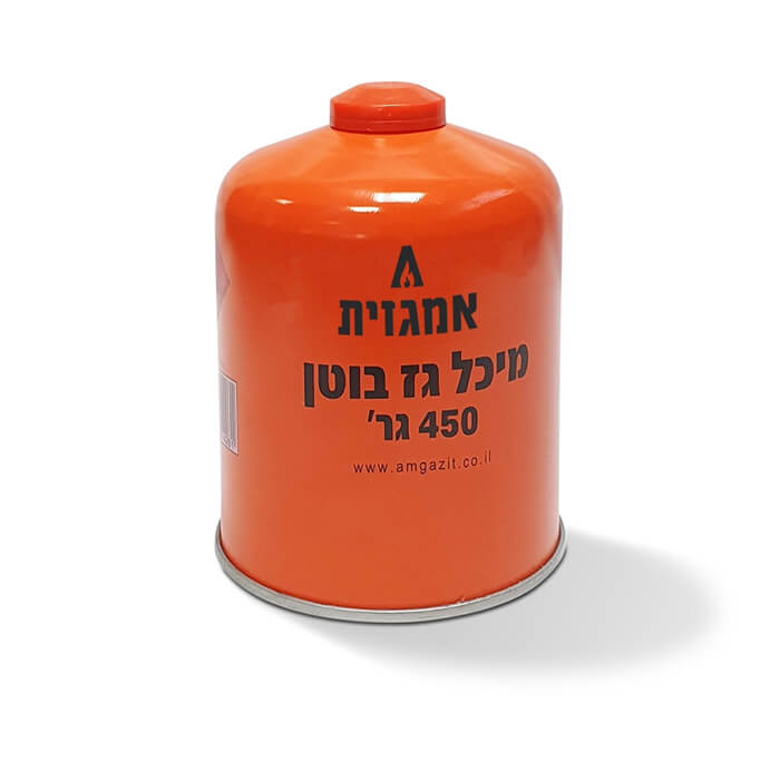 מיכל גז 450 גרם אמגזית