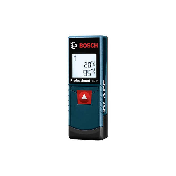 מד טווח לייזר Bosch דגם 20 GLM