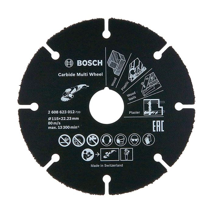 דיסק חיתוך Bosch רב שימושי 115 מ