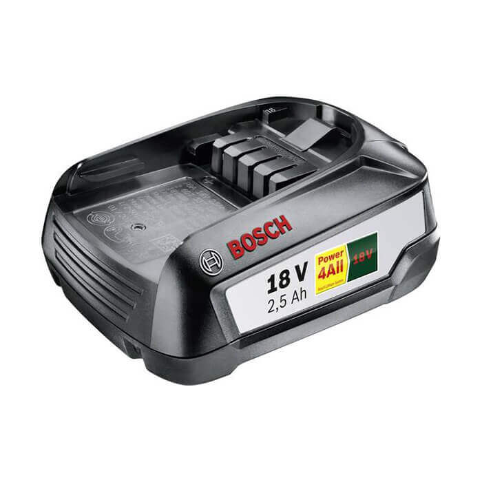 סוללה Bosch 2.5AH סדרת Power4All 18V