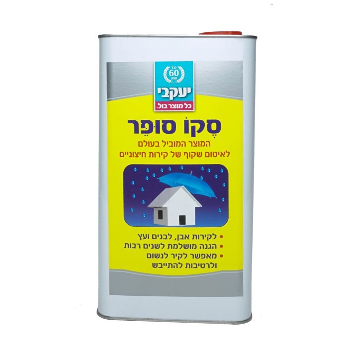 סקו סופר יעקבי 5 ליטר