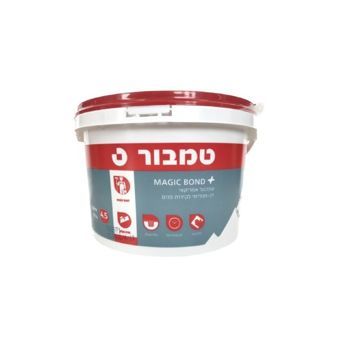 מג'יק בונד+ טמבור 4.5 ק