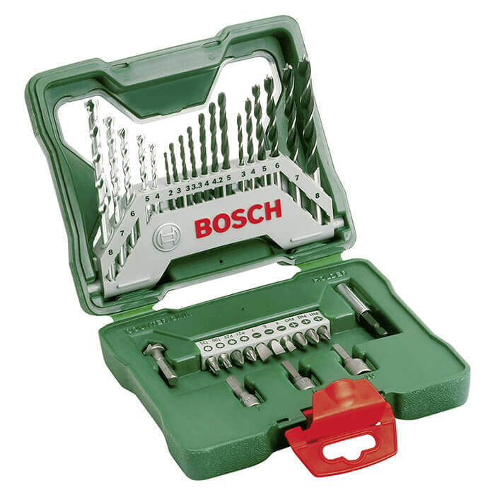 סט מקדחים Bosch 33 חלקים סדרת X-LINE