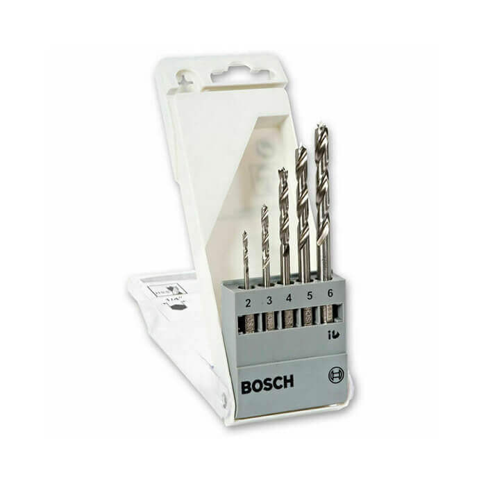 סט 5 מקדחי אימפקט Bosch לעץ