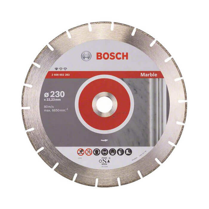 דיסק יהלום Bosch לחיתוך שיש 230 מ
