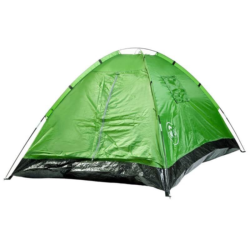 אוהל זוגי CAMP&GO אוהל קמפינג מרווח ל-2 אנשים