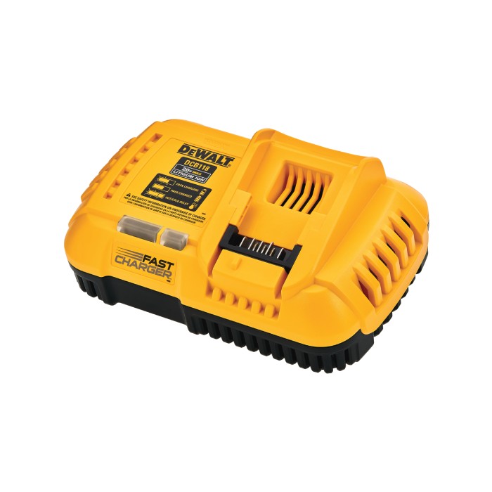 מטען מהיר DeWalt *18V/54V דגם DCB118