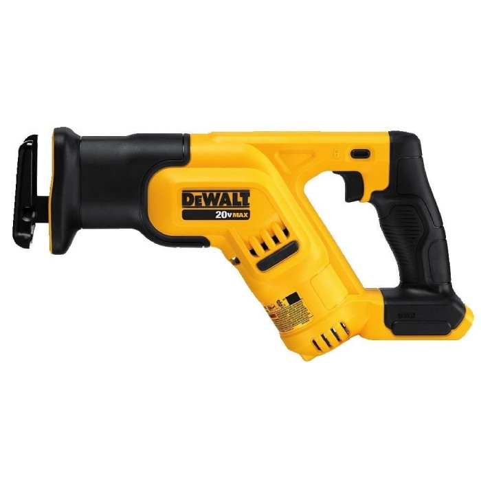 מסור חרב נטען Dewalt  20V  דגם DCS387B גוף