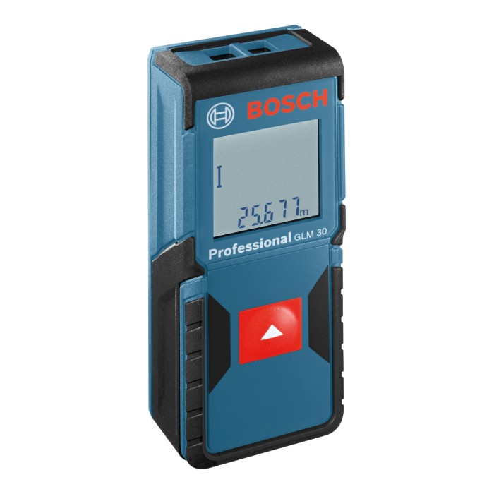 מד טווח לייזר 30 מטר Bosch דגם GLM 30