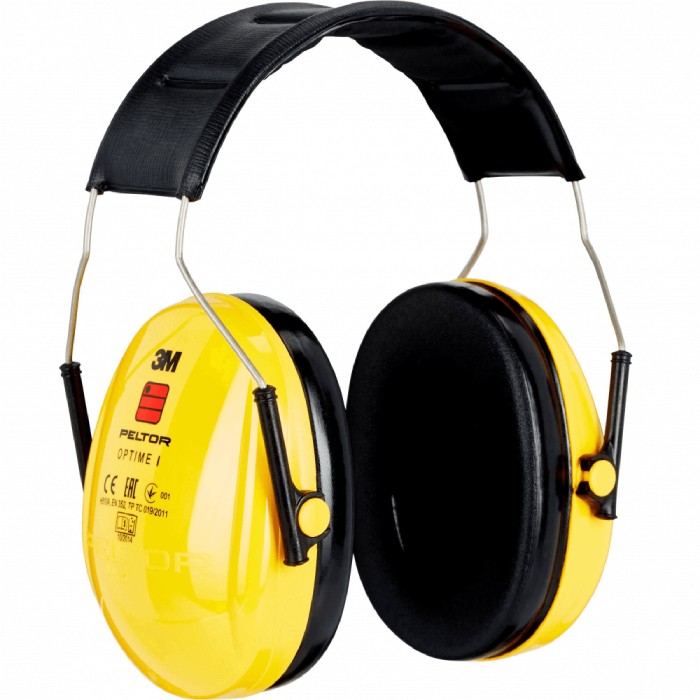 אוזניות מגן 3M נגד רעש OPTIME I H510