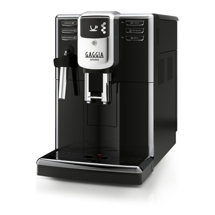 מכונת קפה אוטומטית Gaggia דגם Anima בגימור שחור