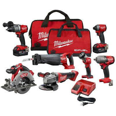 קומבו 7 כלים מילווקי פיול Milwaukee 2997-27 18V