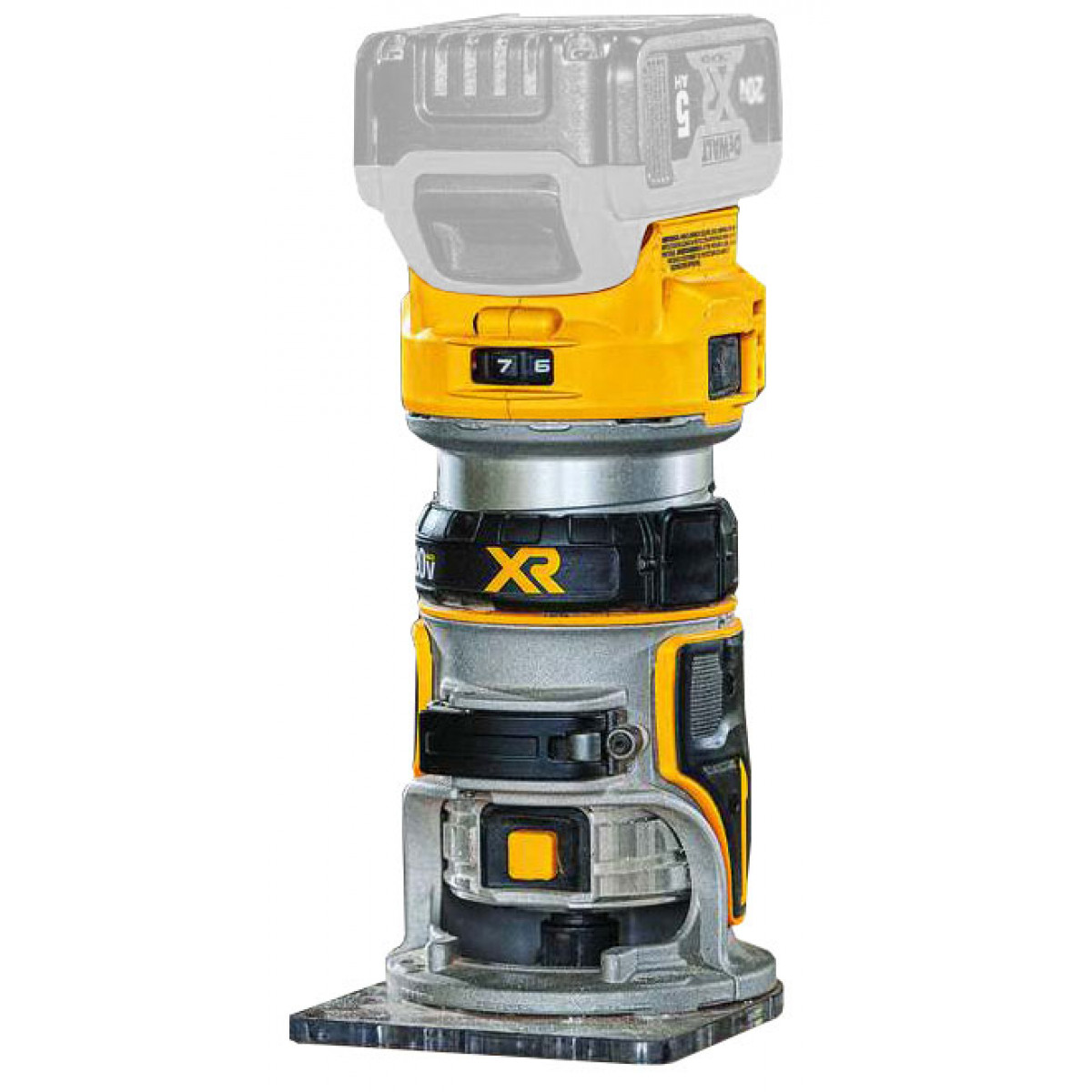 רוטר נייד דיוולט DEWALT DCW600B 20V