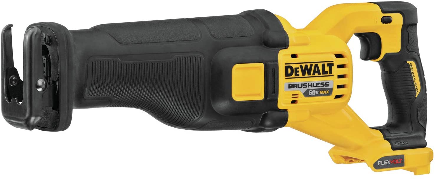 מסור חרב נטען 60V גוף בלבד דגם DCS389B DeWALT