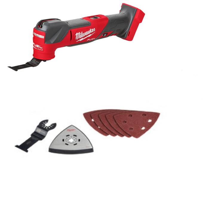 מולטיטול נטען Milwaukee 18V דגם 2836-20 גוף