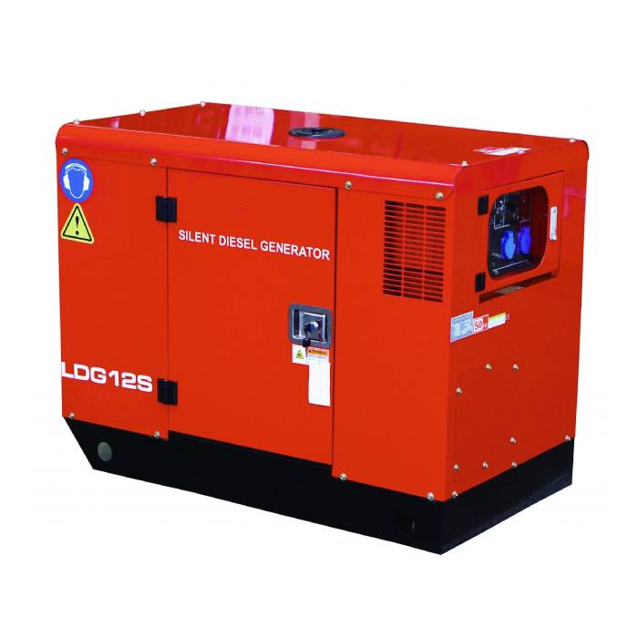 גנרטור דיזל מושתק 11KVA Premium דגם LDG12S