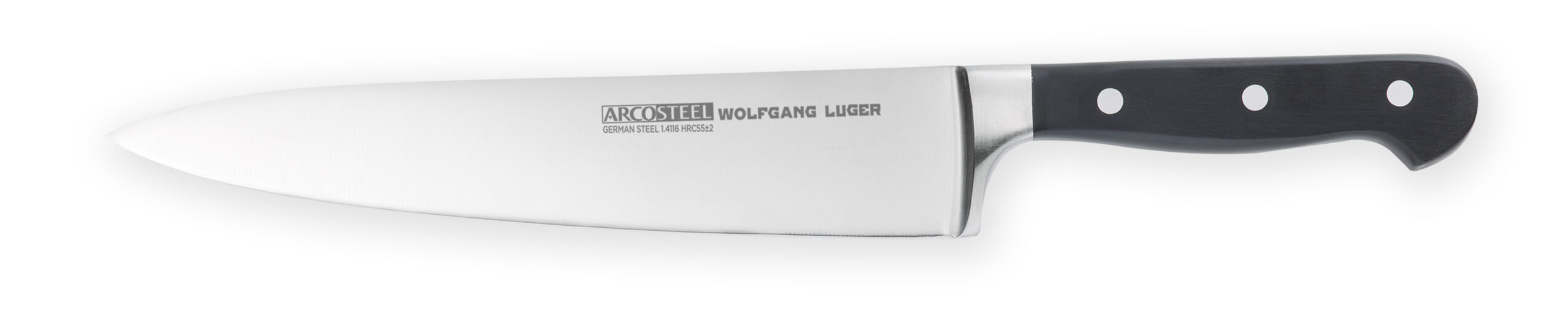 סכין ARCOSTEEL  וולפגאנג לוגר שף 20 ס