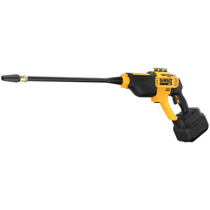 מכונת שטיפה נטענת 18/20v DEWALT דגם DCPW550 גוף