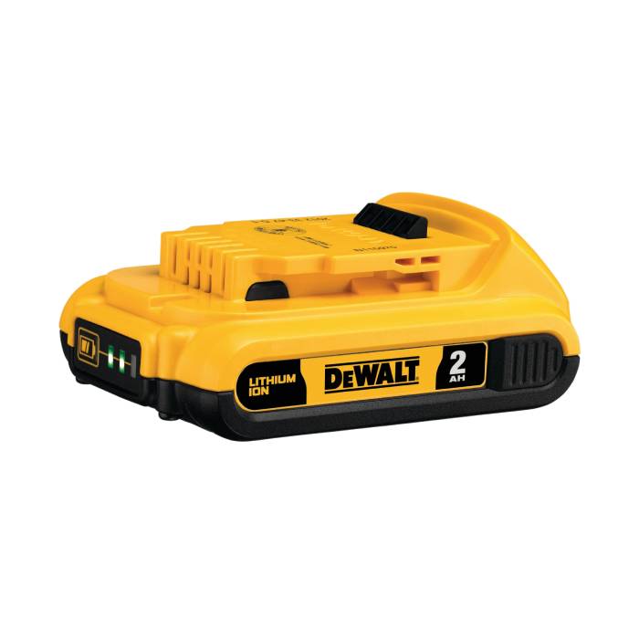 סוללת DeWALT 2A דגם DCB203