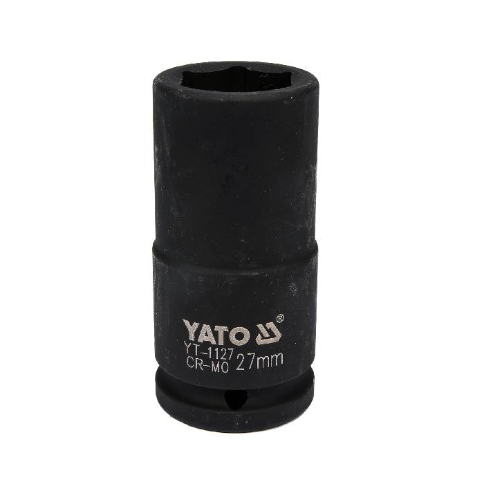 בוקסה שחורה עמוקה 3/4X27 Yato דגם YT-1127