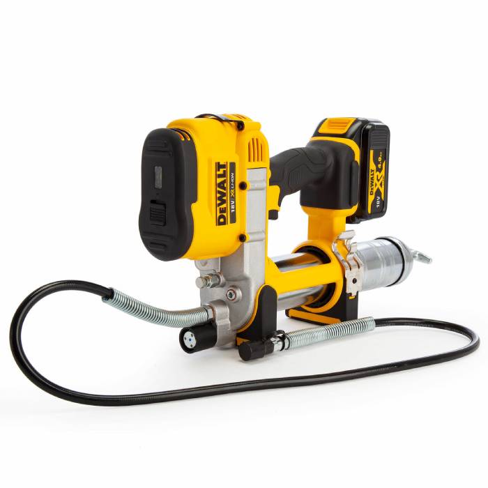 אקדח גריז/מגרזת DEWALT DCGG571M1