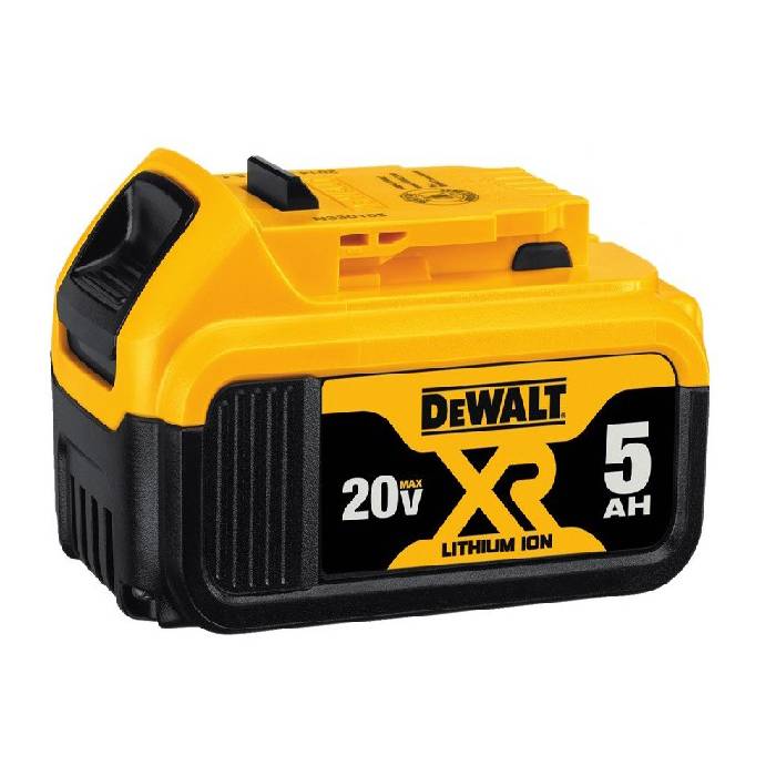 סוללת Dewalt 5.0Ah של דיוולט  DCB205 20v max