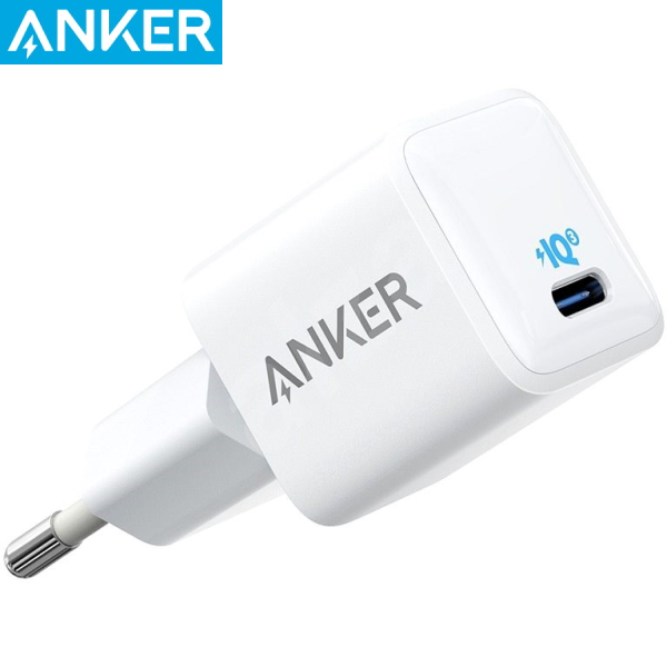 ראש מטען קומפקטי, מהיר ואיכותי 20W מקורי ANKER