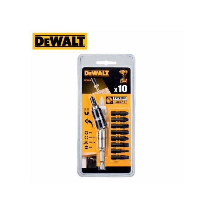 מוביל לביט מגנטי לאימפקט מתכונן dewalt dt70518