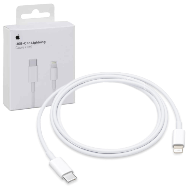 כבל מתאם USB-C APPLE מקורי אורך 1 מטר