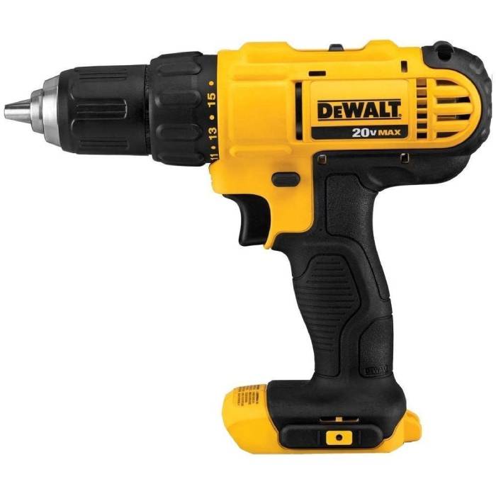 מברגה DeWalt 18/20V DCD771 גוף