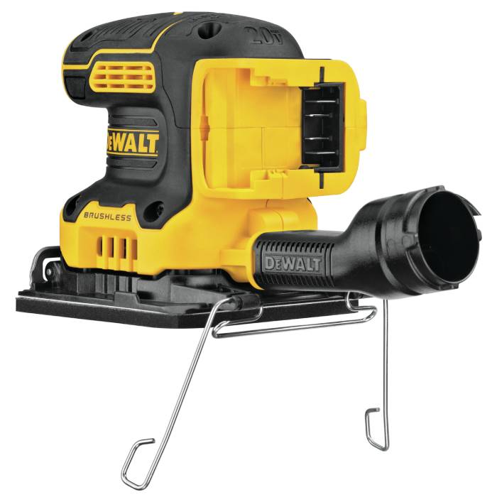 מלטשת רוטטת DeWALT 18V/20V דגם DCW200 גוף