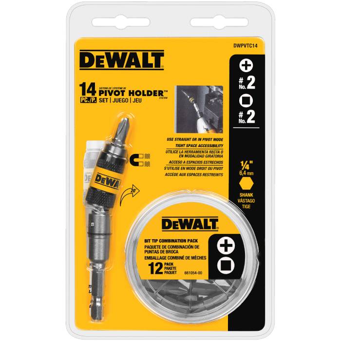 מוביל ביט זוויתי מגנטי DEWALT