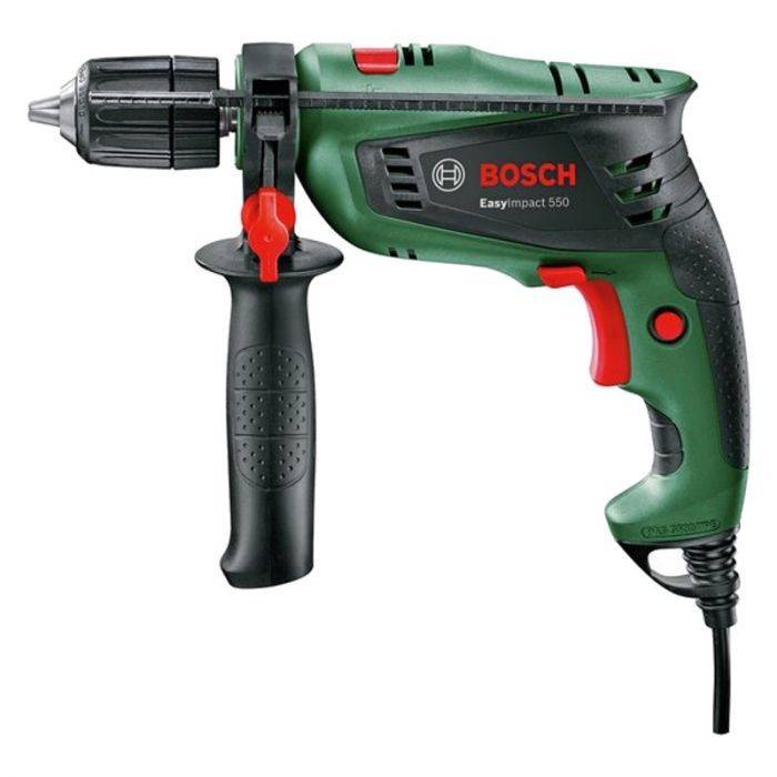 מקדחה רוטטת BOSCH Easyimpact 550