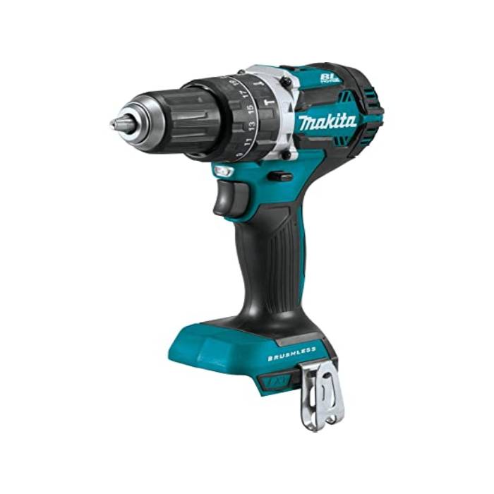 מברגה/מקדחה פוטר MAKITA B.L ללא פחמים 18V XPH12Z גוף