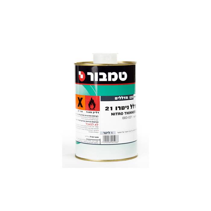 מדלל 21 טמבור 1 ליטר