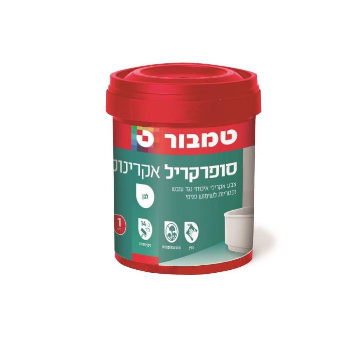 סופרקריל אקרינול 1 ליטר טמבור