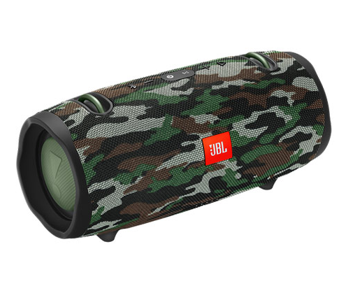 רמקול אלחוטי נייד jbl xtreme 2 bluetooth בצבע הסוואה