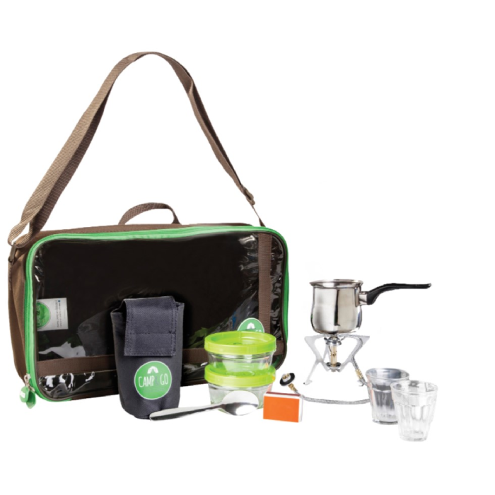 ערכת קפה אלפינית camp&go - alpinit coffee set