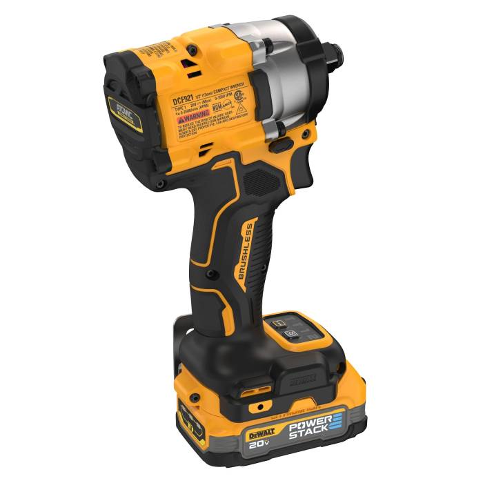 מפתח רטיטה 1/2 DCF921B DEWALT גוף