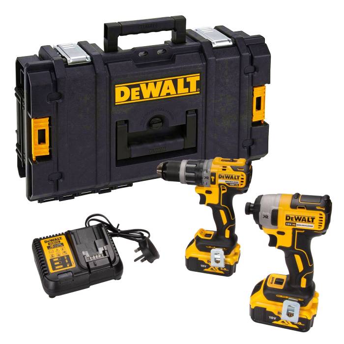 סט מברגות 18V DEWALT DCK266P2