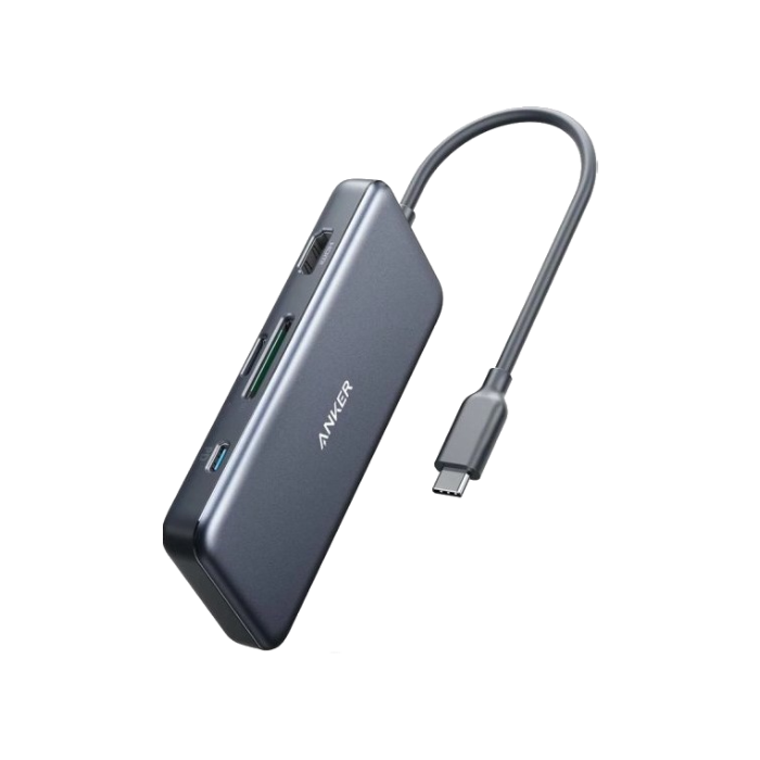רכזת טעינה Anker - PowerExpand+ 7-in-1 USB Type-C PD