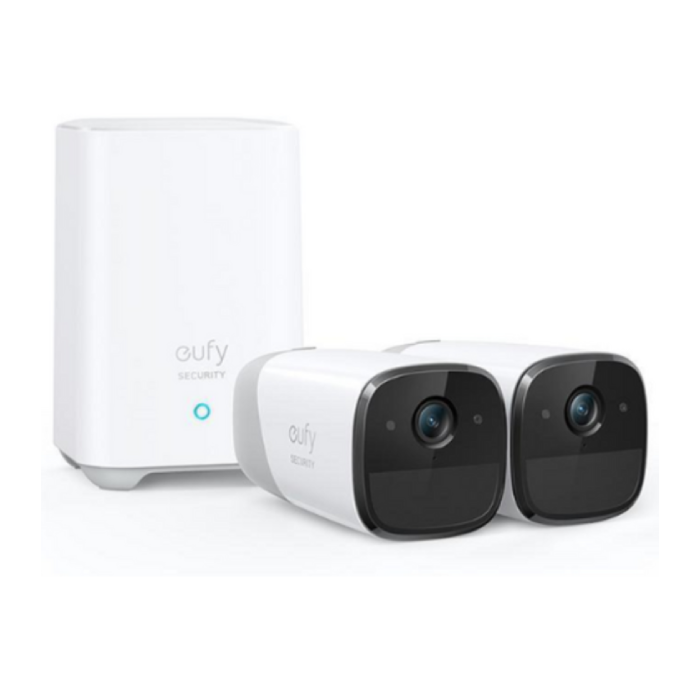 מצלמה לבית anker - eufyCam 2 365-Day Battery Security Camera