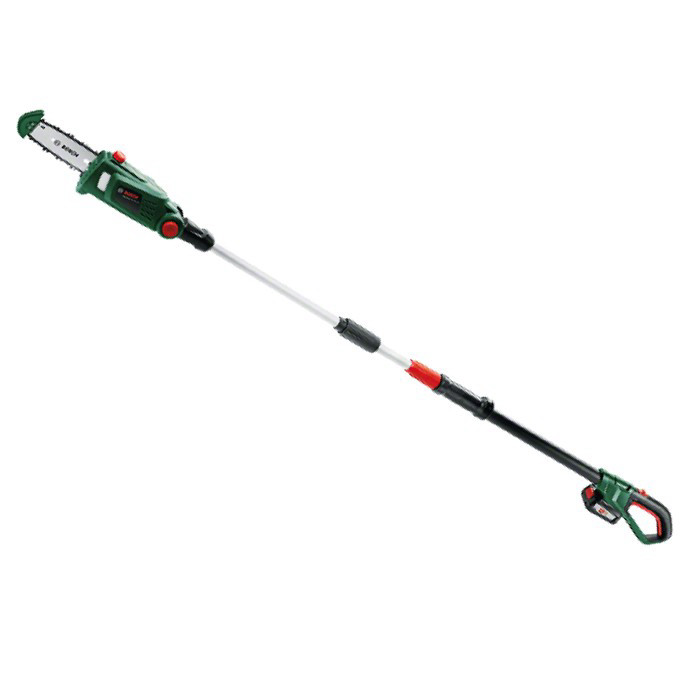 מסור שרשרת טלסקופי bosch - universal chainpole 18v