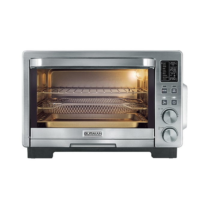 טוסטר אובן דיגיטלי burman - 10in1 Smart Digital Oven B116