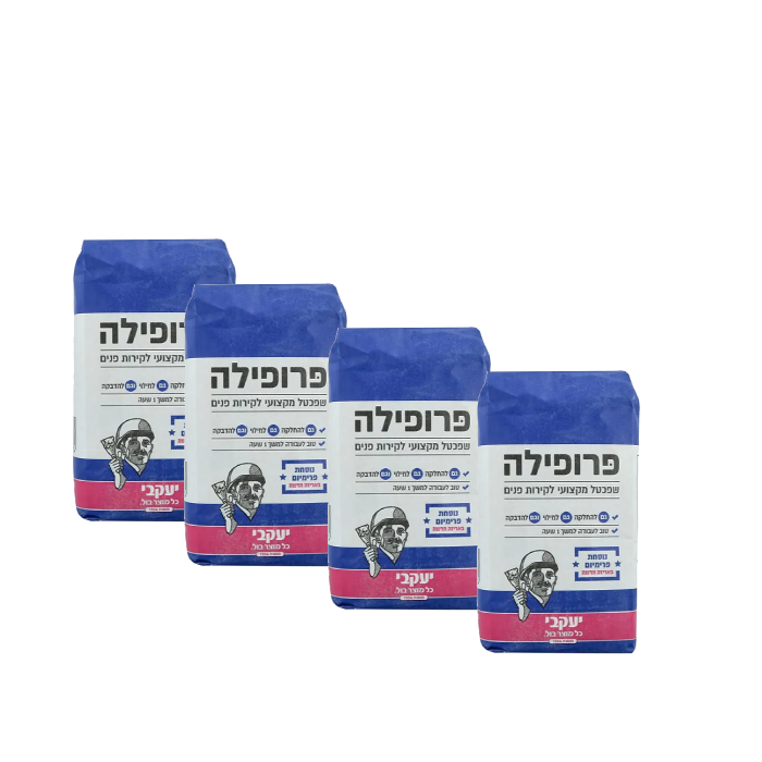 4 פרופילה 5 ק"ג שפכטל - יעקובי