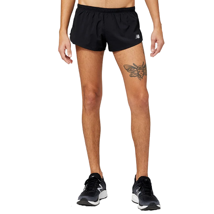 מכנס ריצה קצר לגבר new balance - ms23243