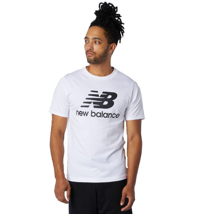 חולצת טי שרט גברים new balance - mt01575